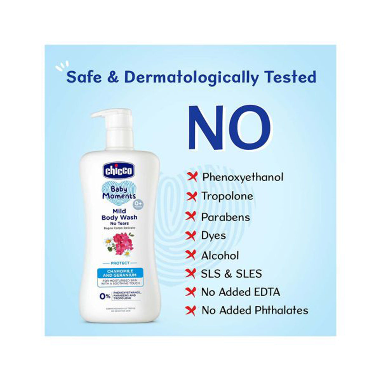 Chicco Baby Mild Bodywash Protect