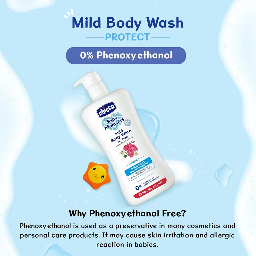 Chicco Baby Mild Bodywash Protect