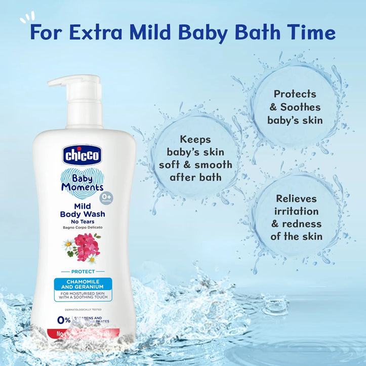 Chicco Baby Mild Bodywash Protect