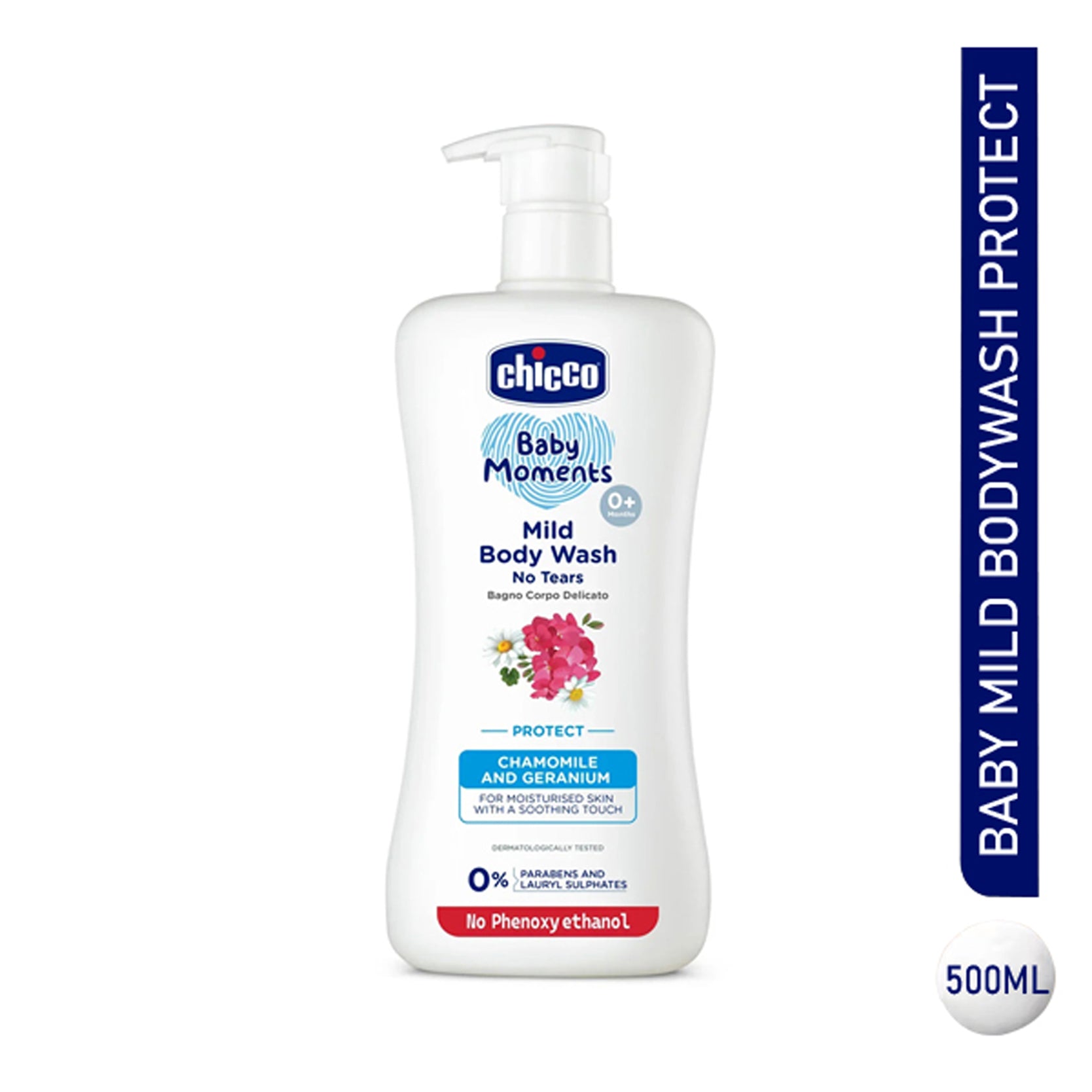 Chicco Baby Mild Bodywash Protect