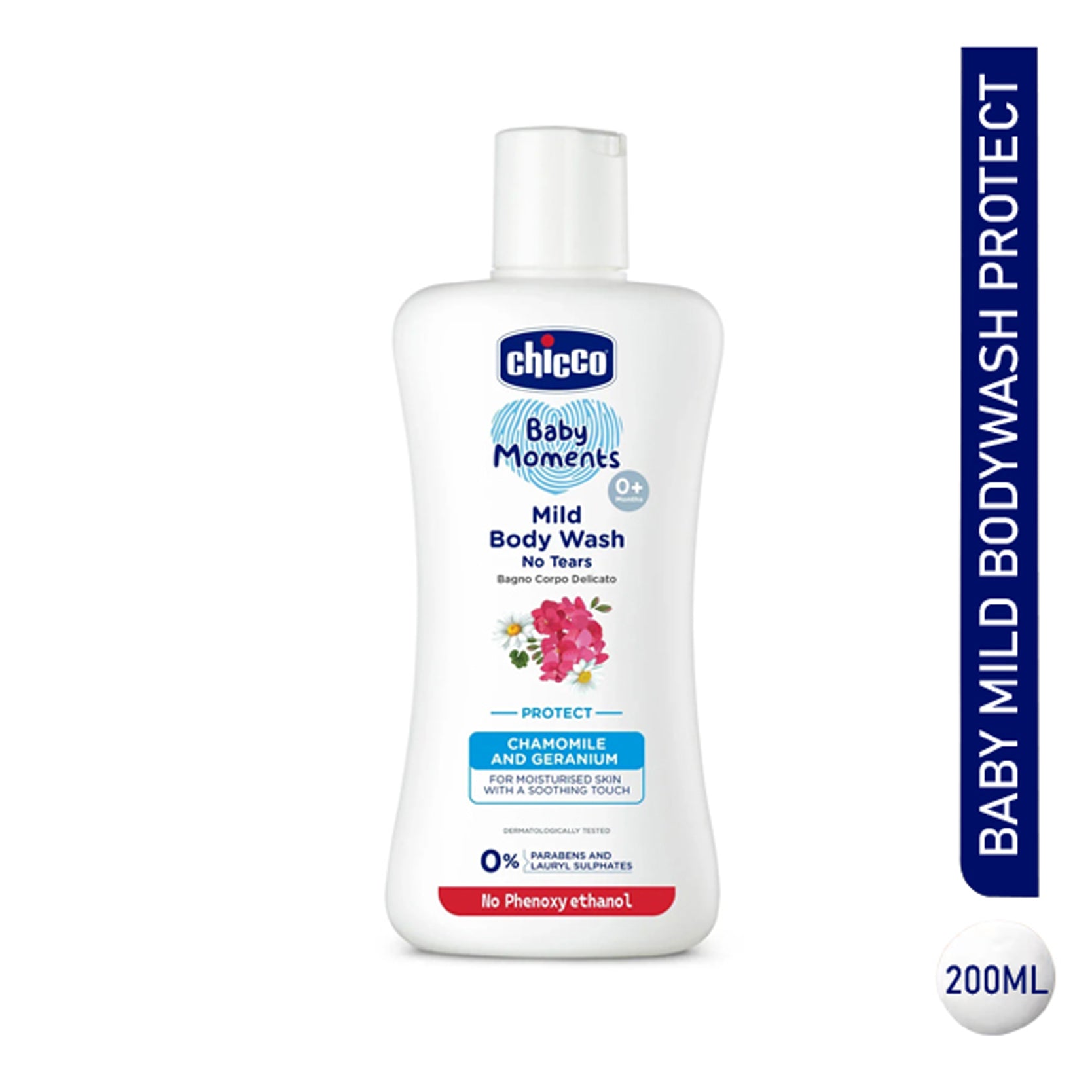 Chicco Baby Mild Bodywash Protect