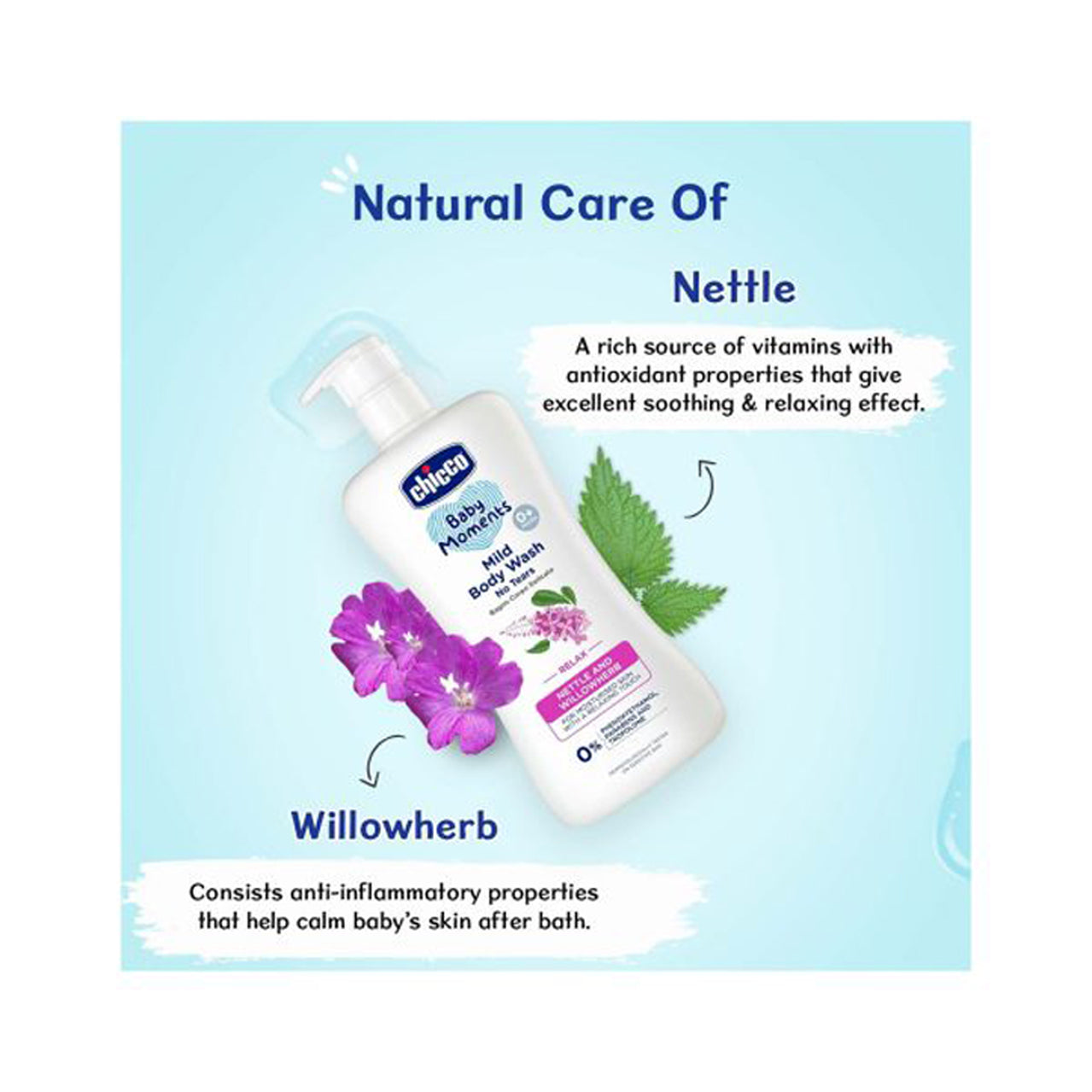 Chicco Baby Mild Bodywash Relax