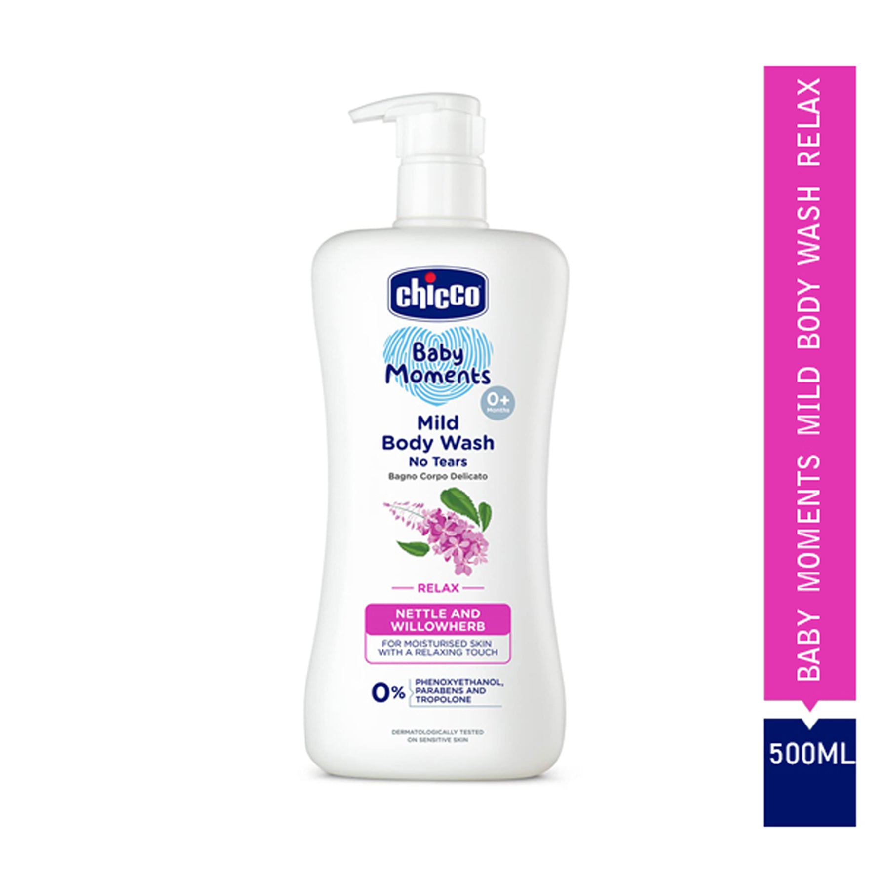 Chicco Baby Mild Bodywash Relax