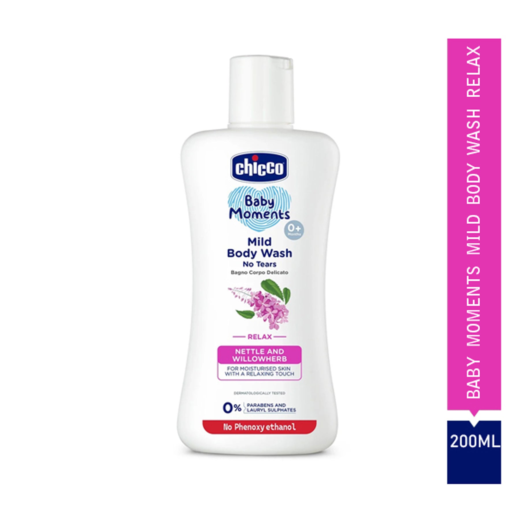 Chicco Baby Mild Bodywash Relax