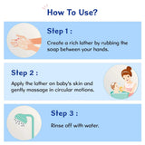 Chicco Baby Soap Almond And Olive Oil