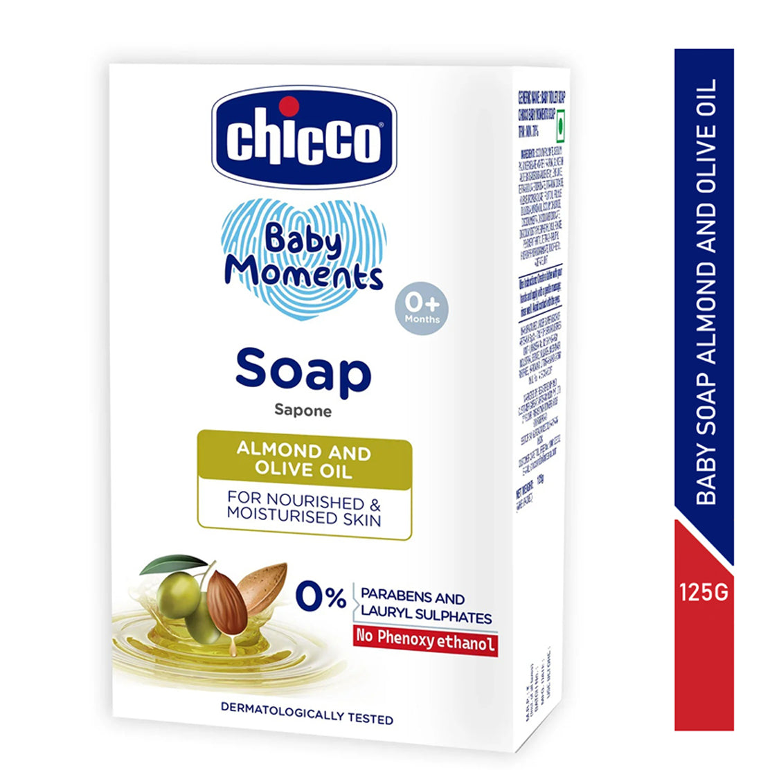 Chicco Baby Soap Almond And Olive Oil