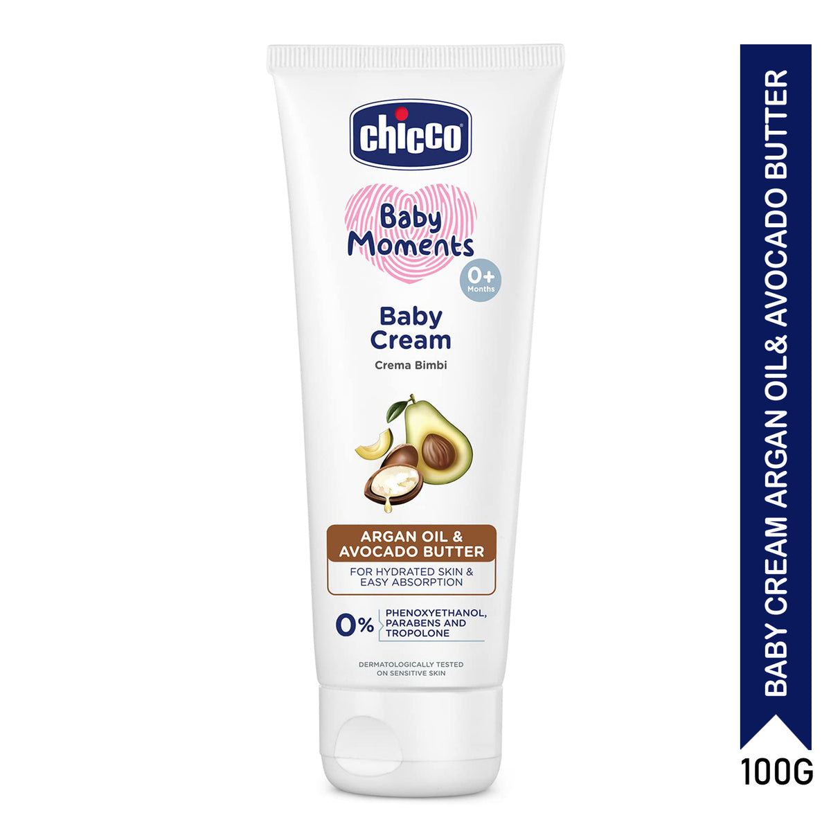 Chicco Baby Cream Argan Oil & Avocado Butter