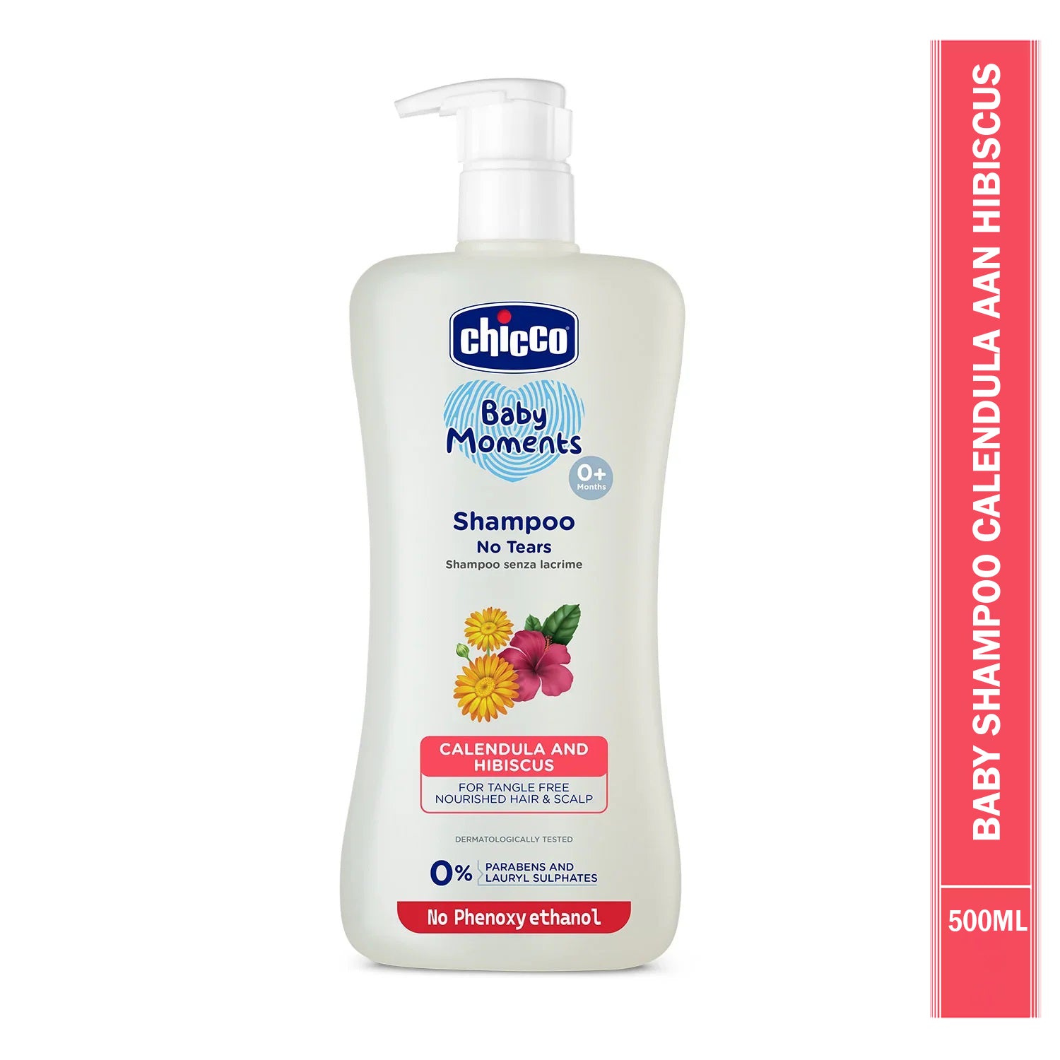 Chicco Baby Shampoo Calendula And Hibiscus