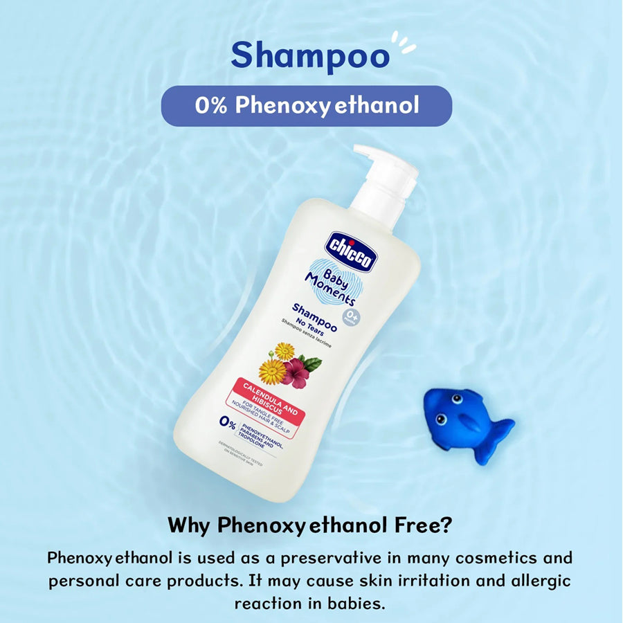 Chicco Baby Shampoo Calendula And Hibiscus