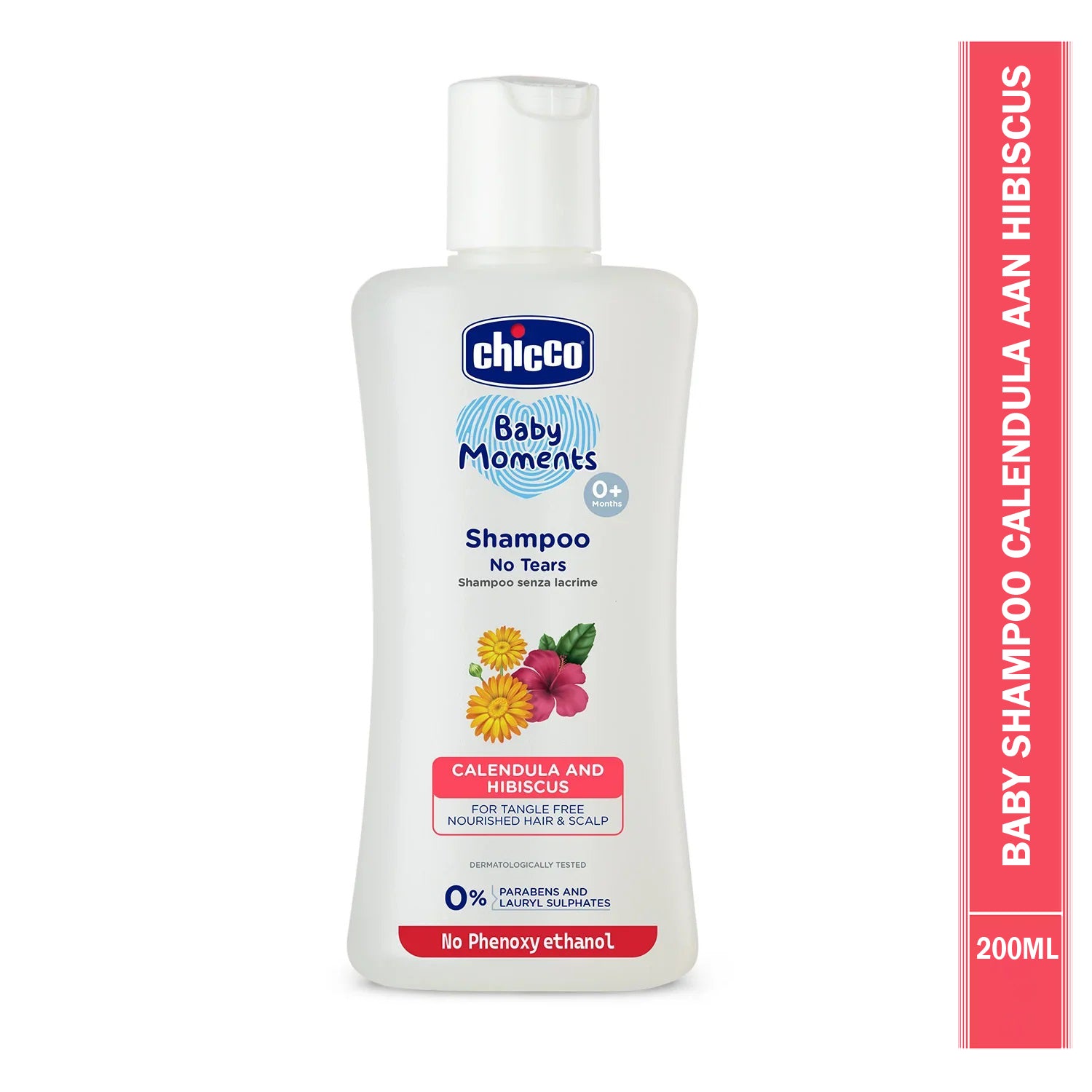 Chicco Baby Shampoo Calendula And Hibiscus