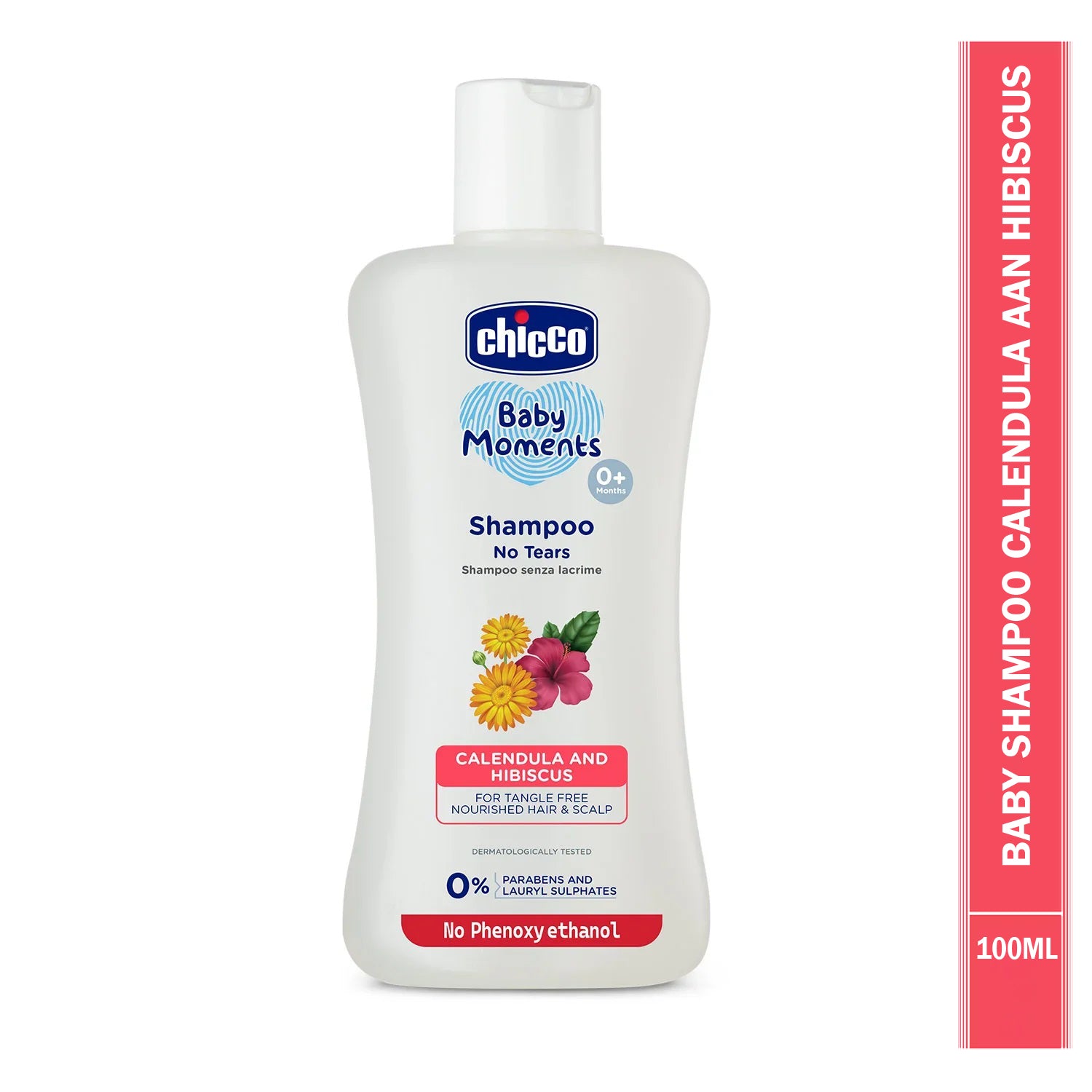 Chicco Baby Shampoo Calendula And Hibiscus
