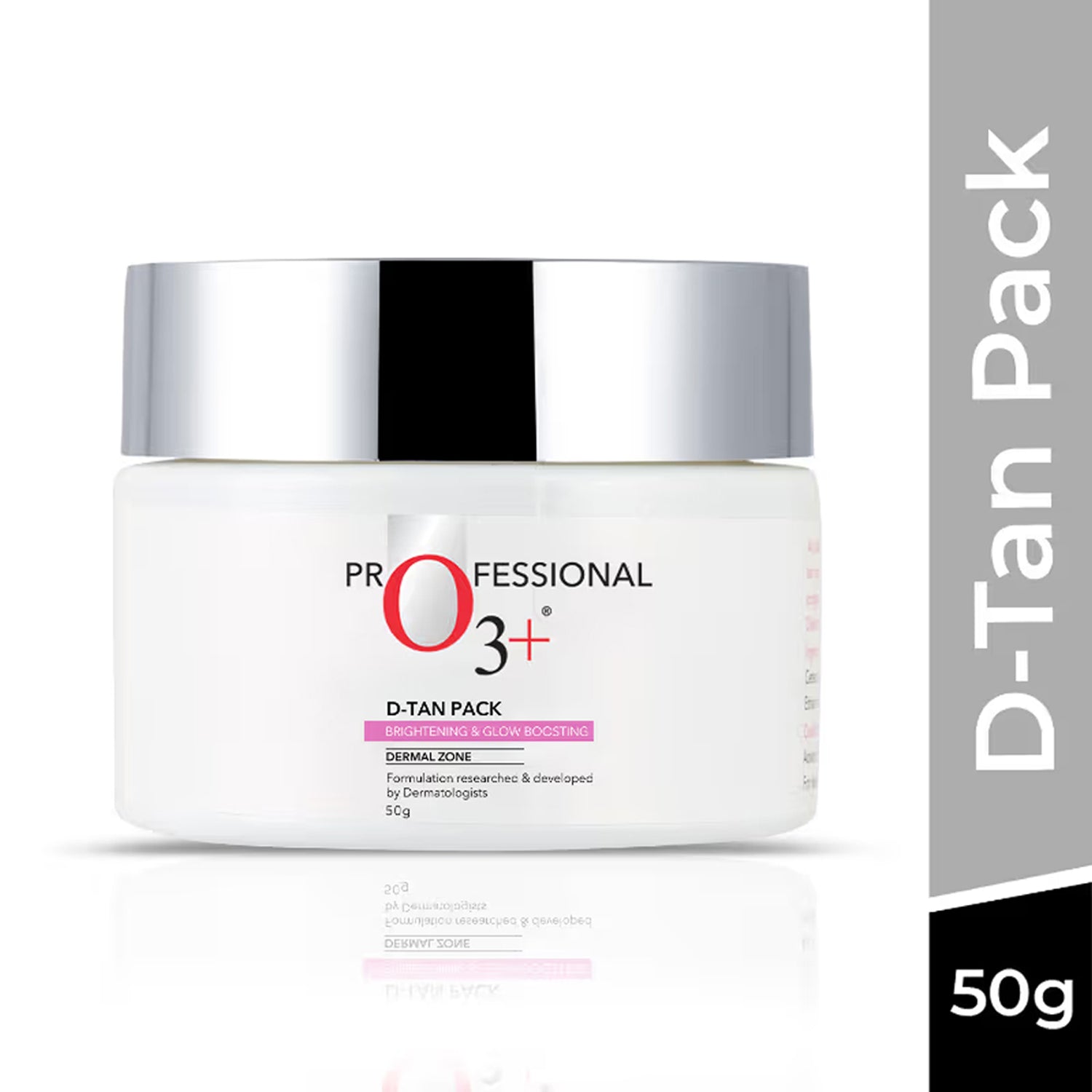 O3+ Brightening & Glow Boosting Dermal Zone D-Tan Pack (50G)