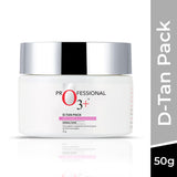 O3+ Brightening & Glow Boosting Dermal Zone D-Tan Pack (50G)