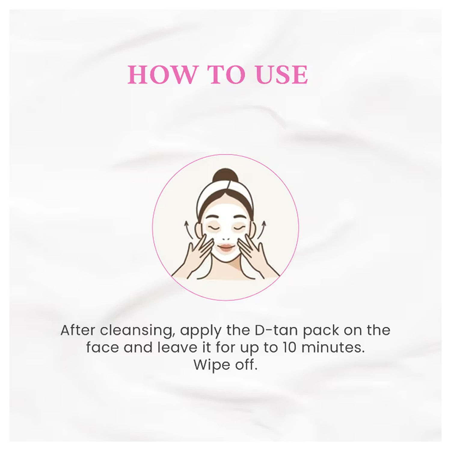 O3+ Brightening & Glow Boosting Dermal Zone D-Tan Pack (50G)