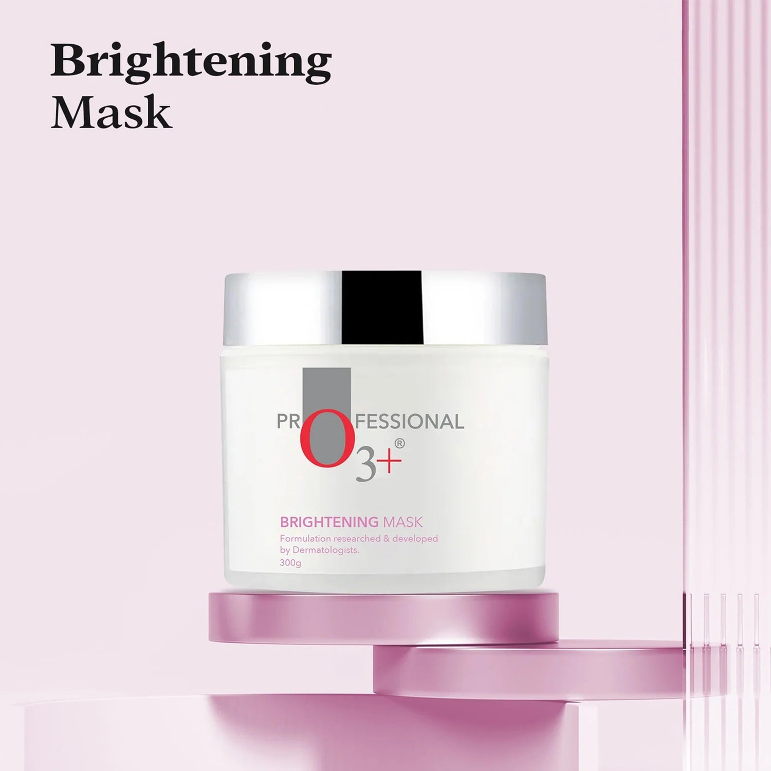 O3+ Whitening Mask Brightining & Whitening