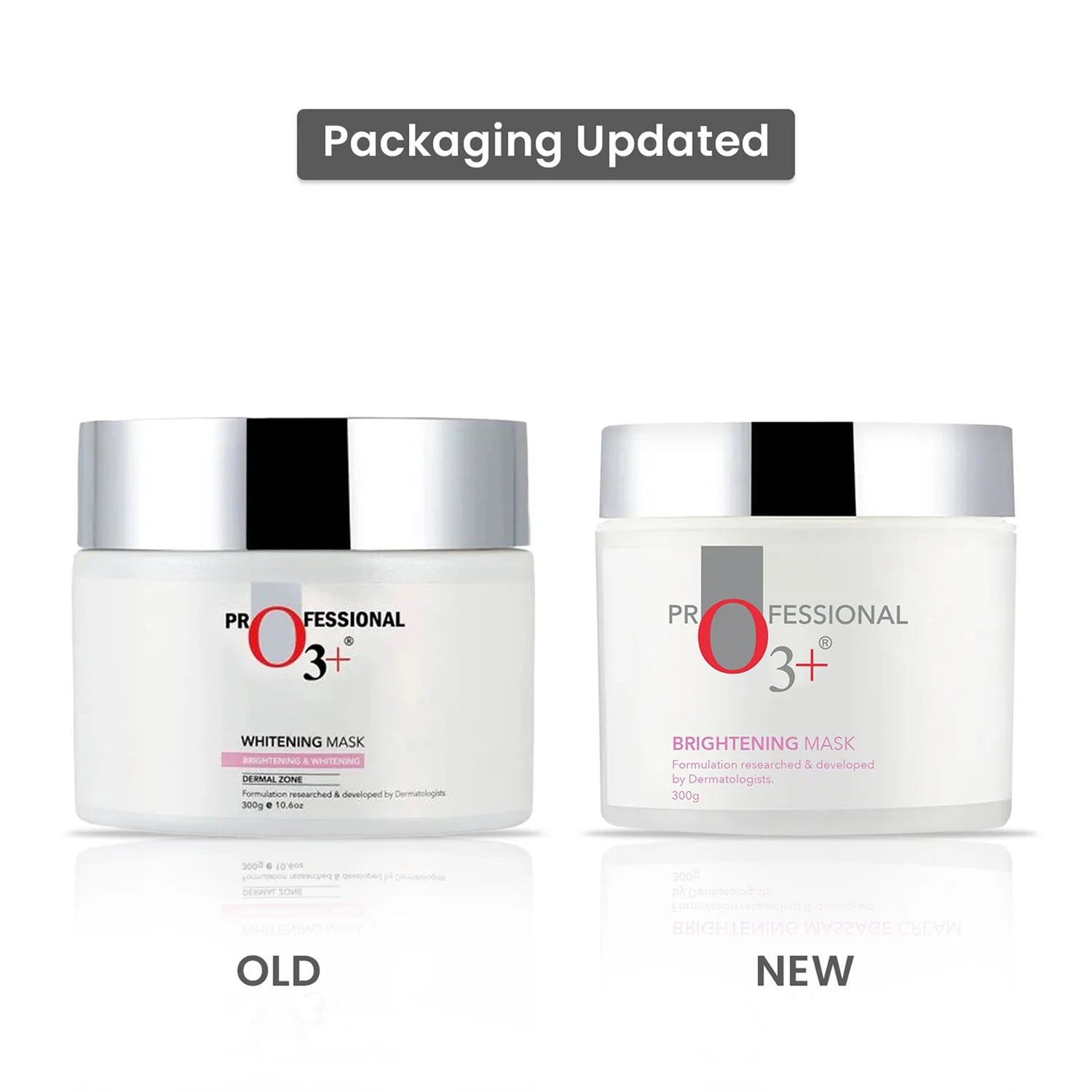 O3+ Whitening Mask Brightining & Whitening