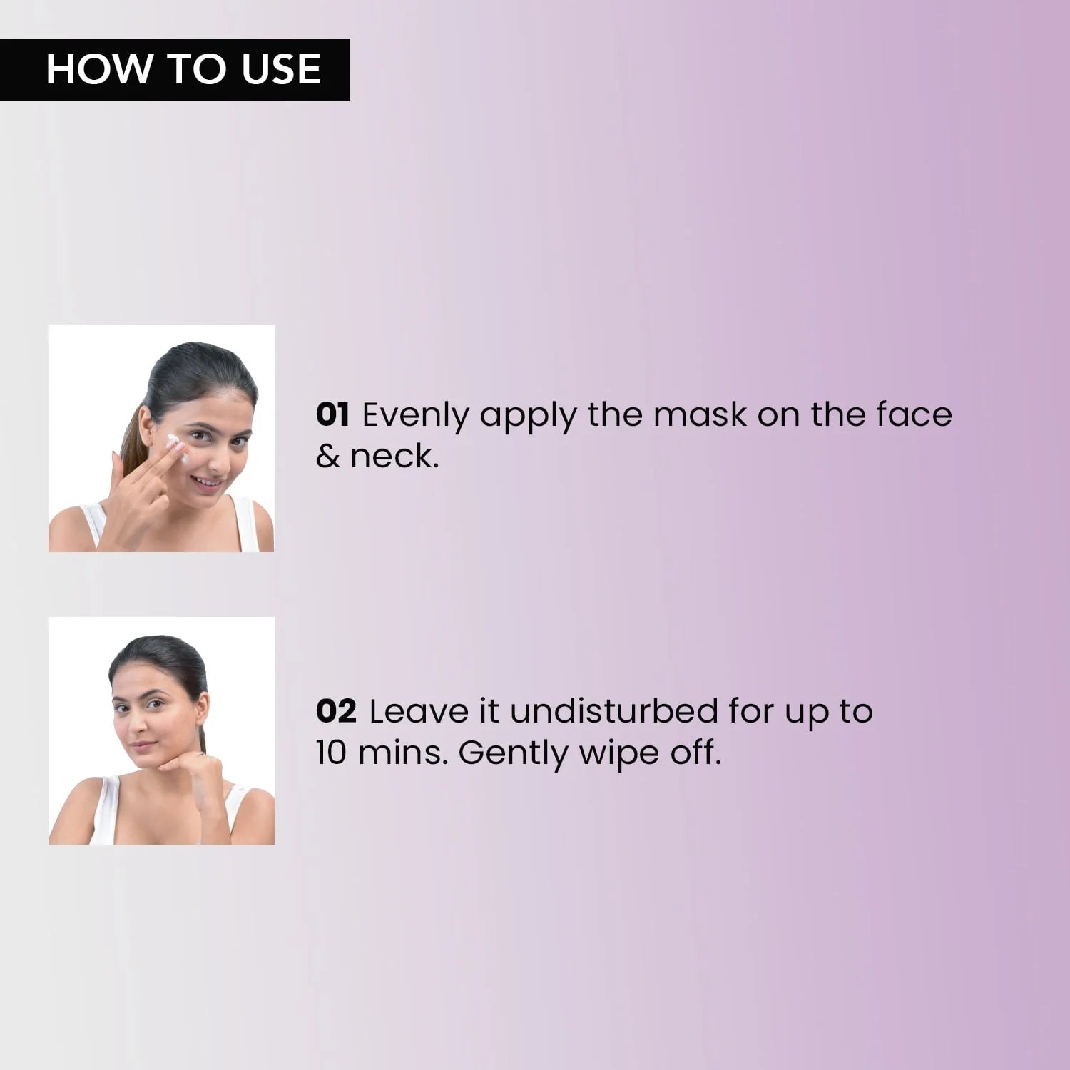 O3+ Whitening Mask Brightining & Whitening