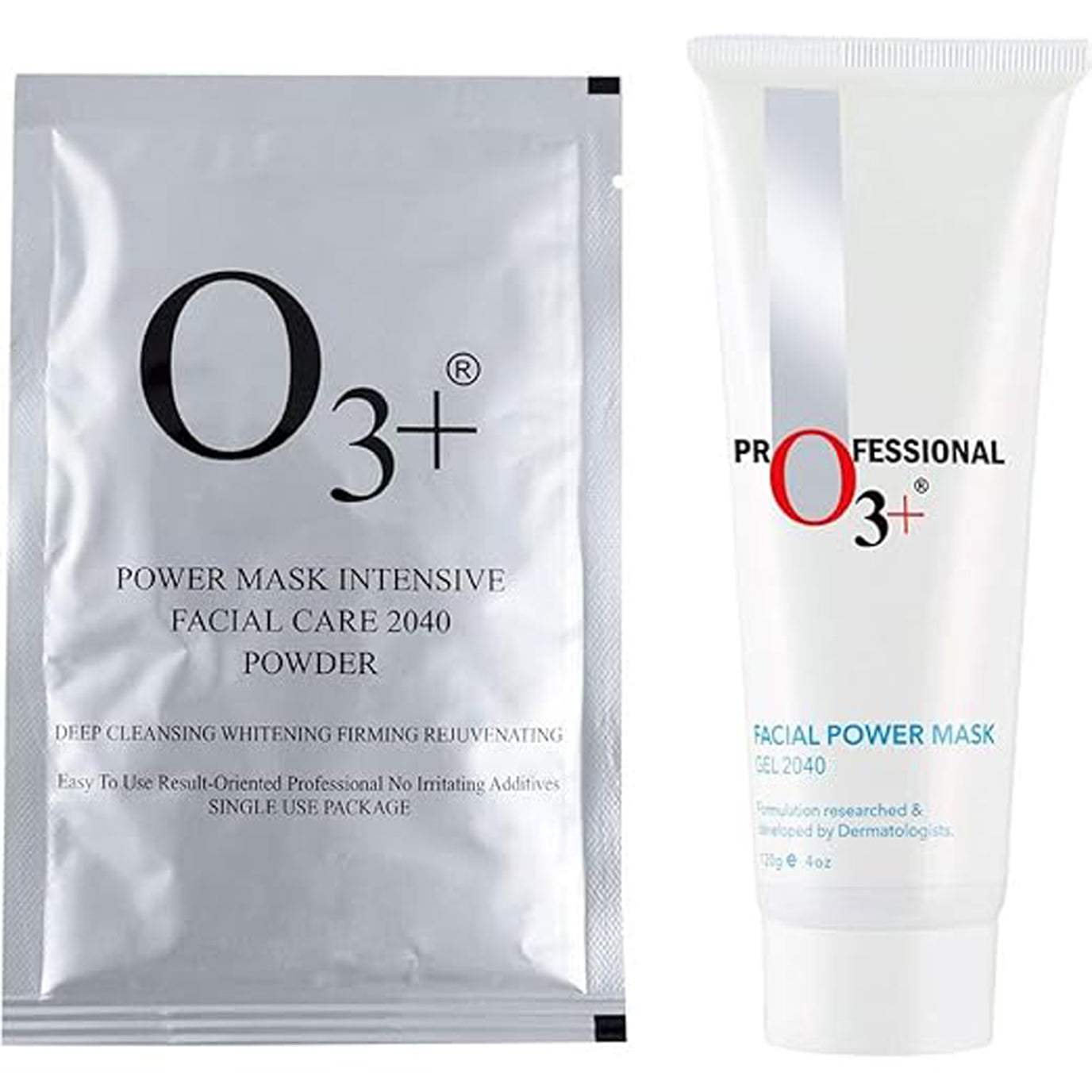 O3+ Facial Powder Mask Gel 2040 120Ml