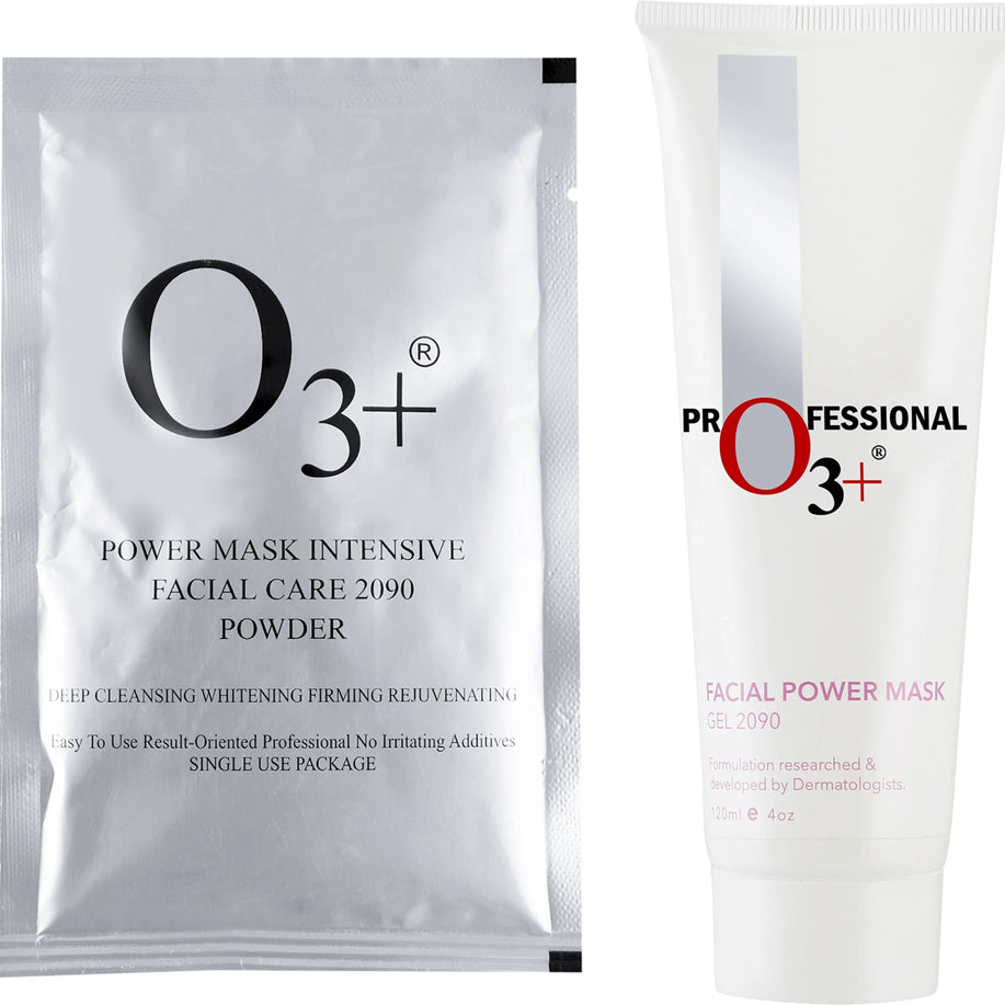 O3+ Facial Powder Mask Gel 2090 120Ml