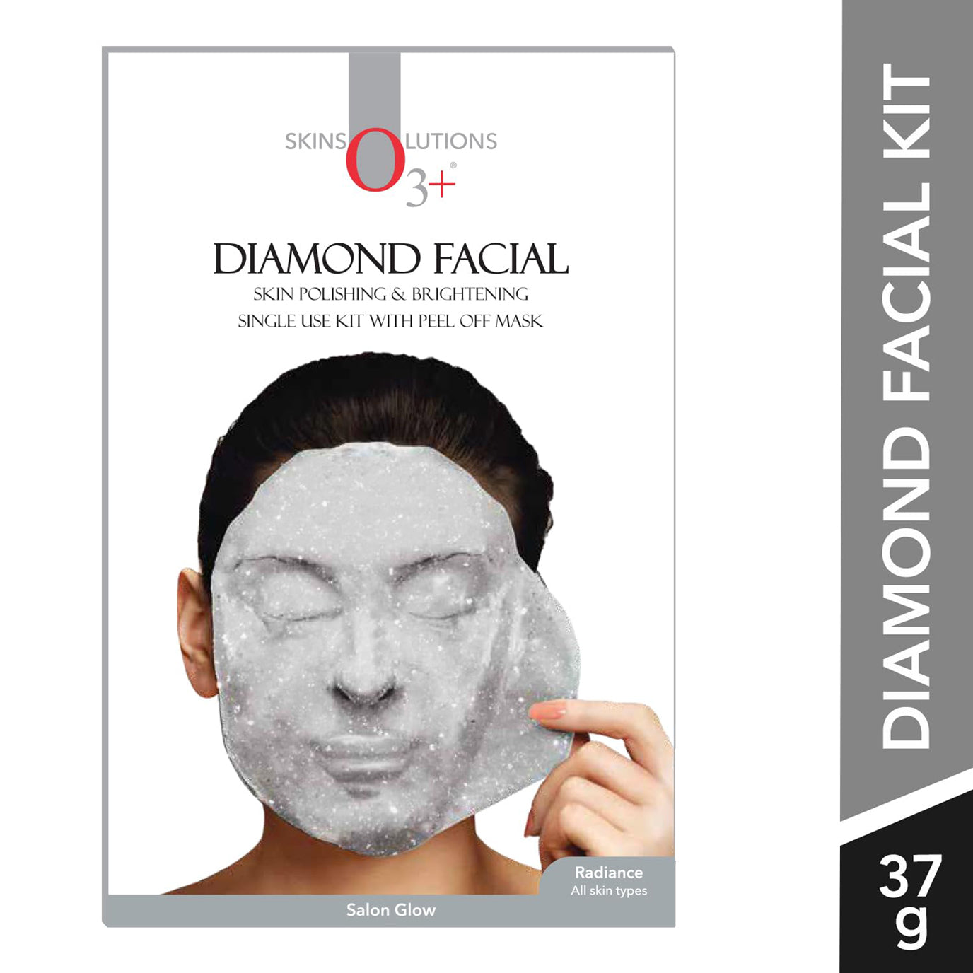 O3+ Diamond Facial Kit With Peel Off Mask