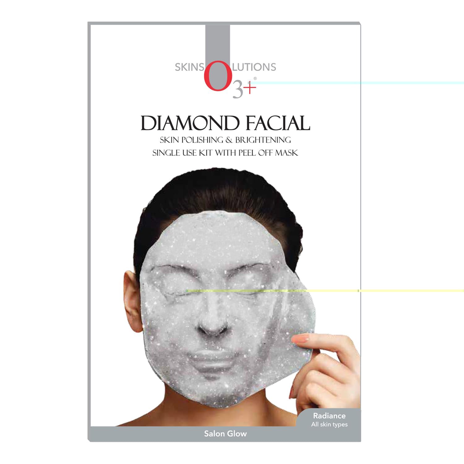 O3+ Diamond Facial Kit With Peel Off Mask