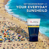 O3+ Alpha Men D-Tan Sunscreen Spf 50 Ultra Light Dry Touch & Clean Feel