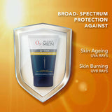 O3+ Alpha Men D-Tan Sunscreen Spf 50 Ultra Light Dry Touch & Clean Feel