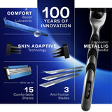 Gillette Mach3 Fresh Clean 8N Cartridges