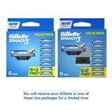 Gillette Mach3 Fresh Clean 8N Cartridges