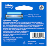 Gillette Mach 3 Turbo Comfort 2N Cartridges