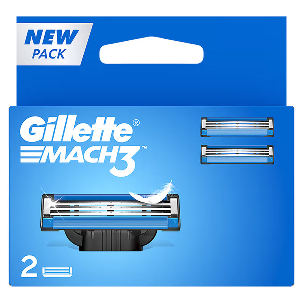 Gillette Mach 3 Turbo Comfort 2N Cartridges