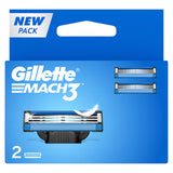 Gillette Mach 3 Turbo Comfort 2N Cartridges