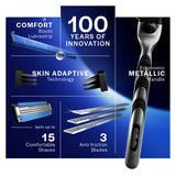 Gillette Mach 3 Turbo Comfort 2N Cartridges
