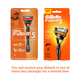 Gillette Fusion5 Manual Razor For Men