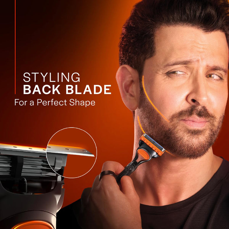 Gillette Fusion5 Manual Razor For Men