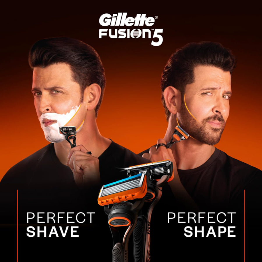 Gillette Fusion5 Manual Razor For Men