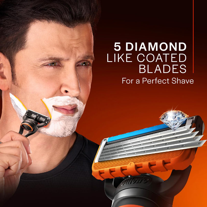 Gillette Fusion5 Manual Razor For Men