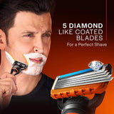 Gillette Fusion5 Manual Razor For Men