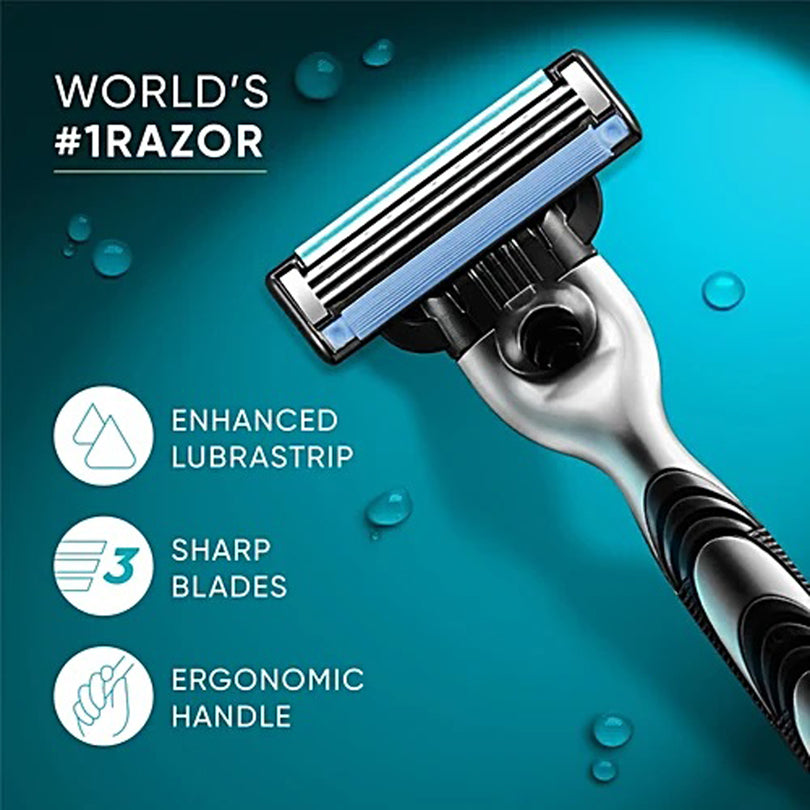 Gillette Mach 3 Fresh Clean 1N Razor