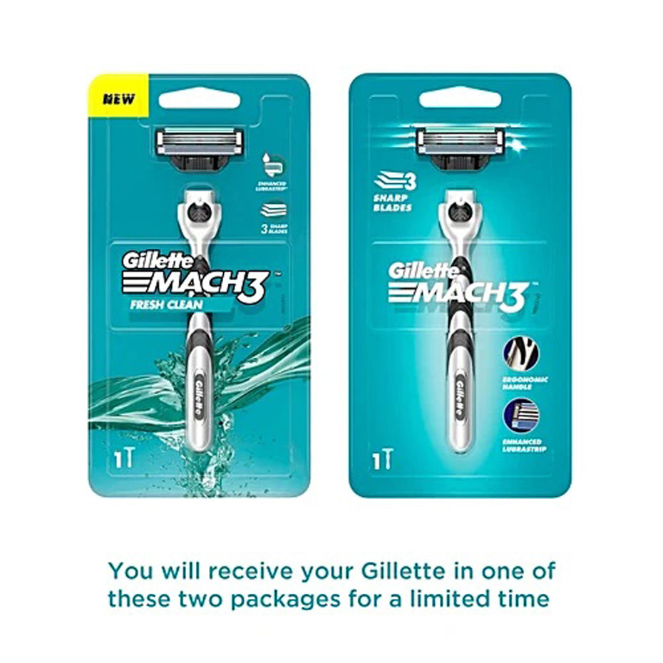 Gillette Mach 3 Fresh Clean 1N Razor