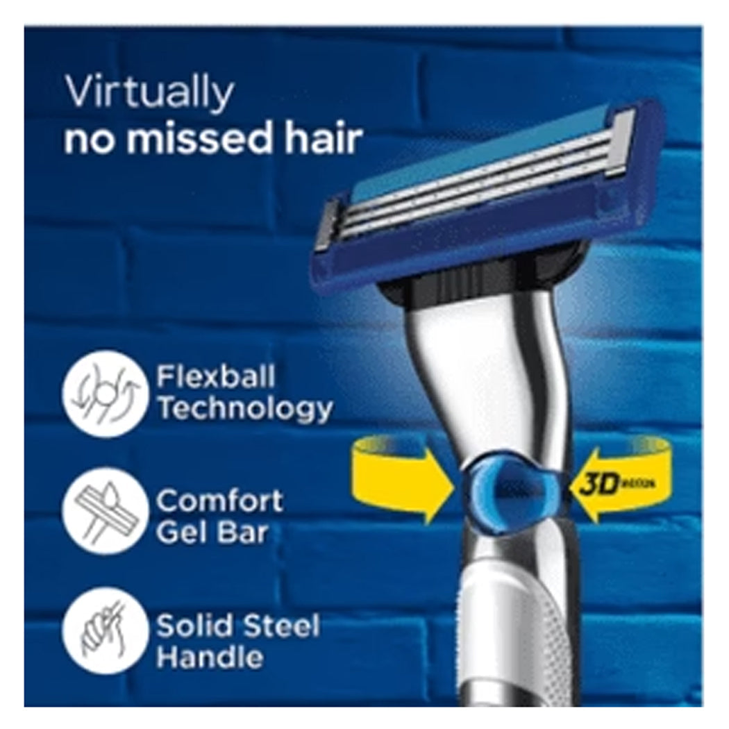 Gillette Mach 3 Turbo Comfort Razor