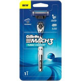 Gillette Mach 3 Turbo Comfort Razor