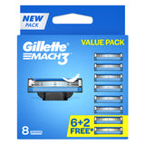 Gillette Mach 3 Turbo Comfort Razor