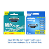 Gillette Mach 3 Turbo Comfort Razor