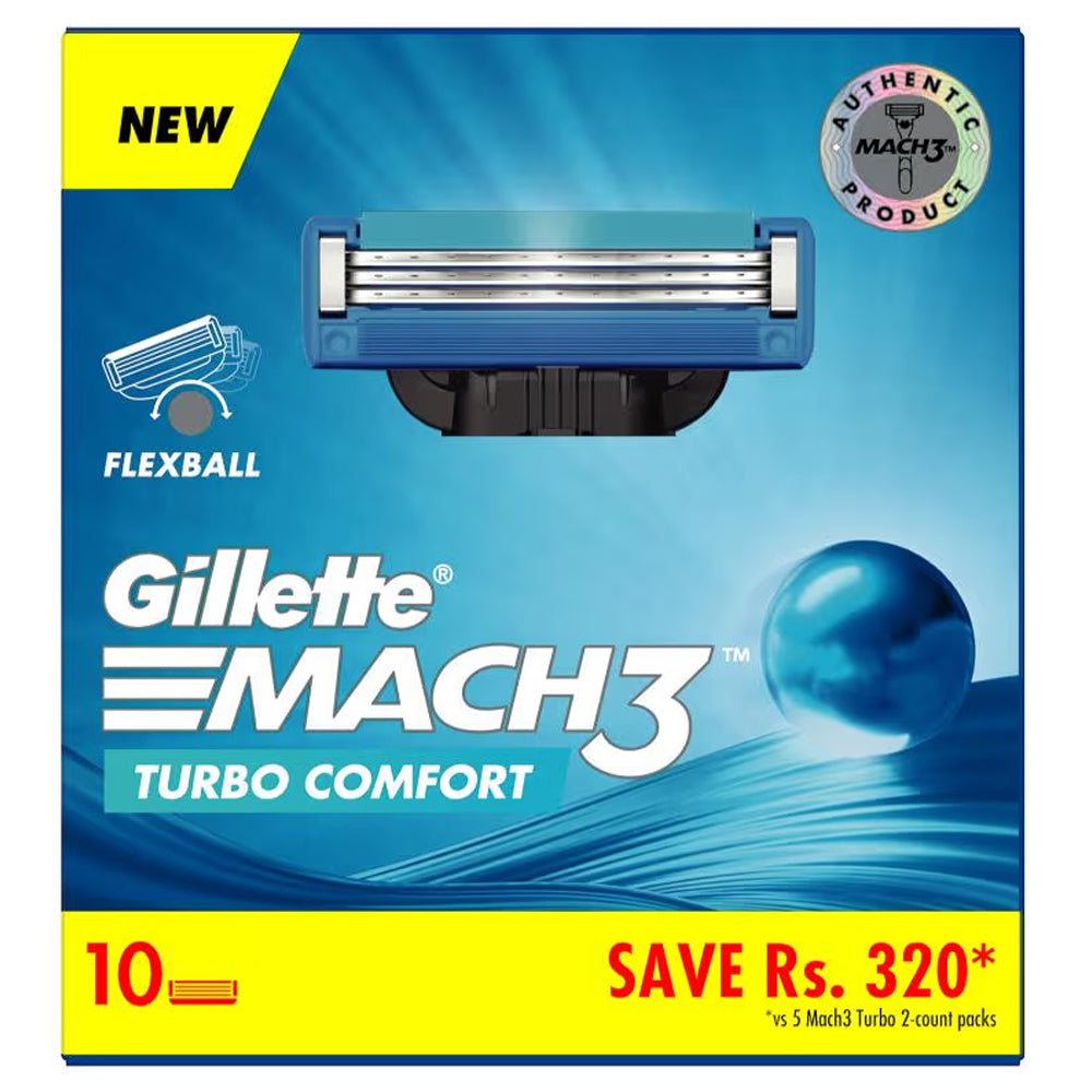 Gillette Mach 3 Turbo Comfort Razor