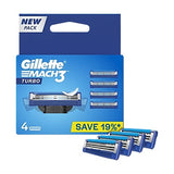 Gillette Mach 3 Turbo Comfort Razor