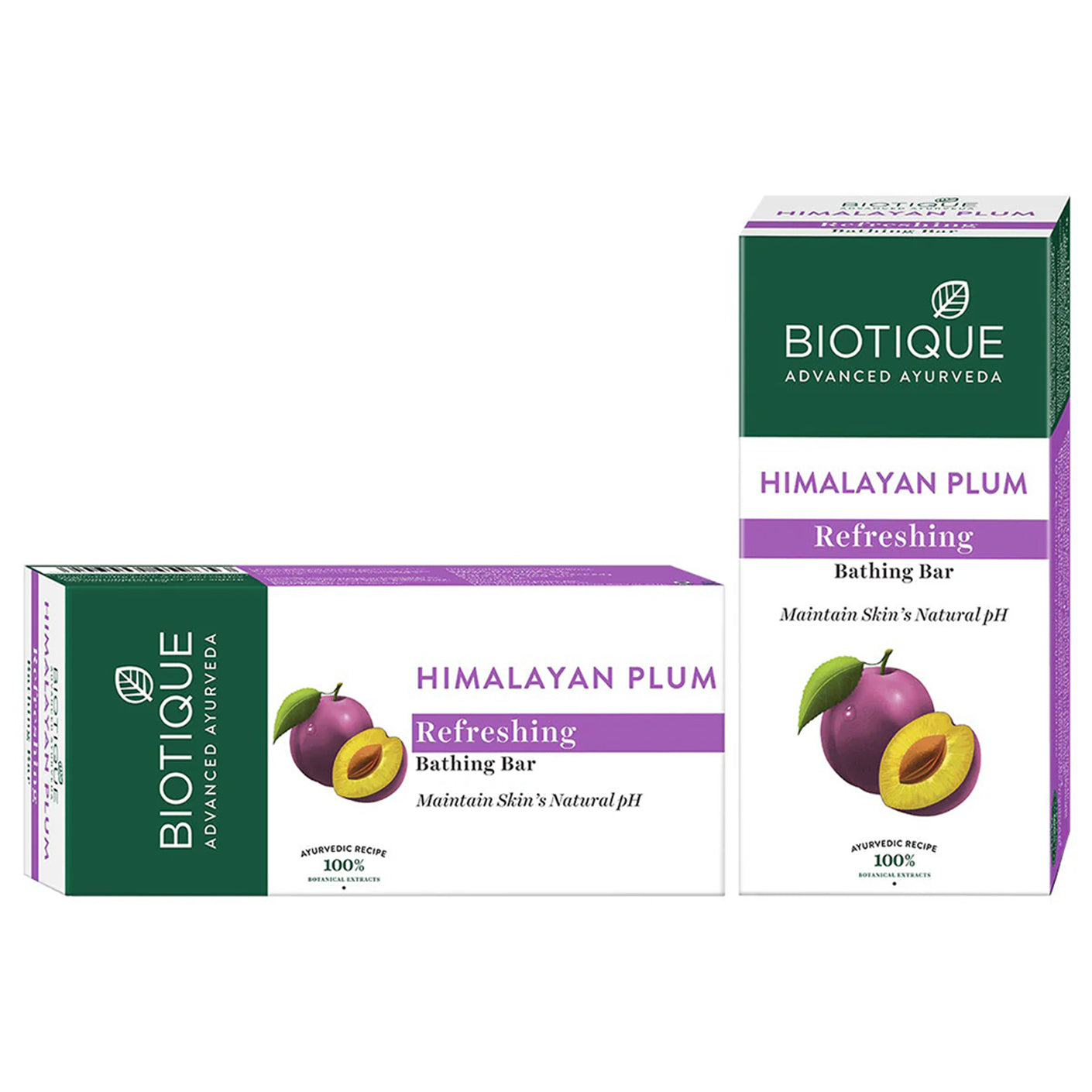 Biotique Bio Himalayan Plum Refreshing Bathing Bar