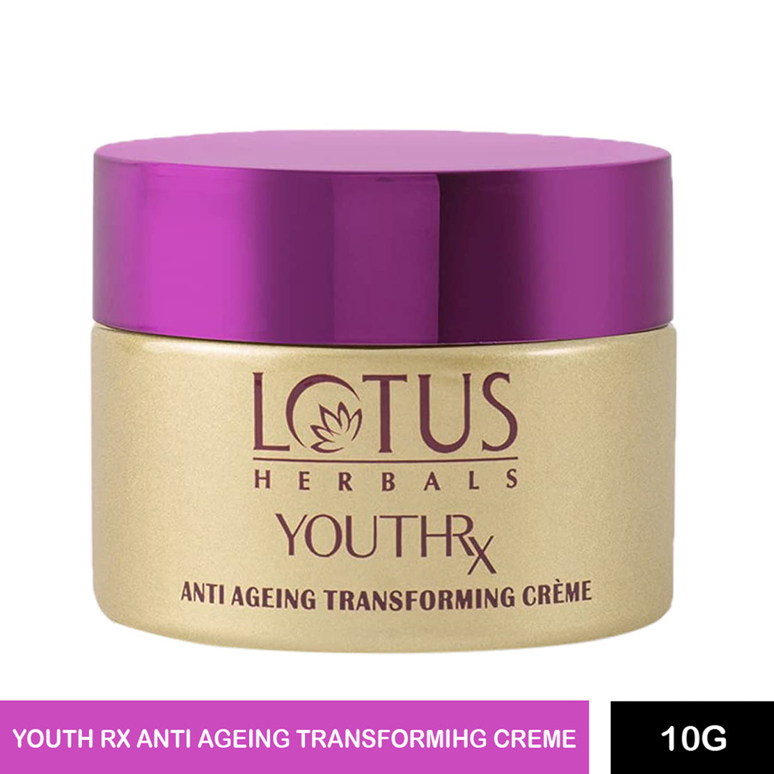 Lotus Youth Rx Anti Ageing Transforming Creme