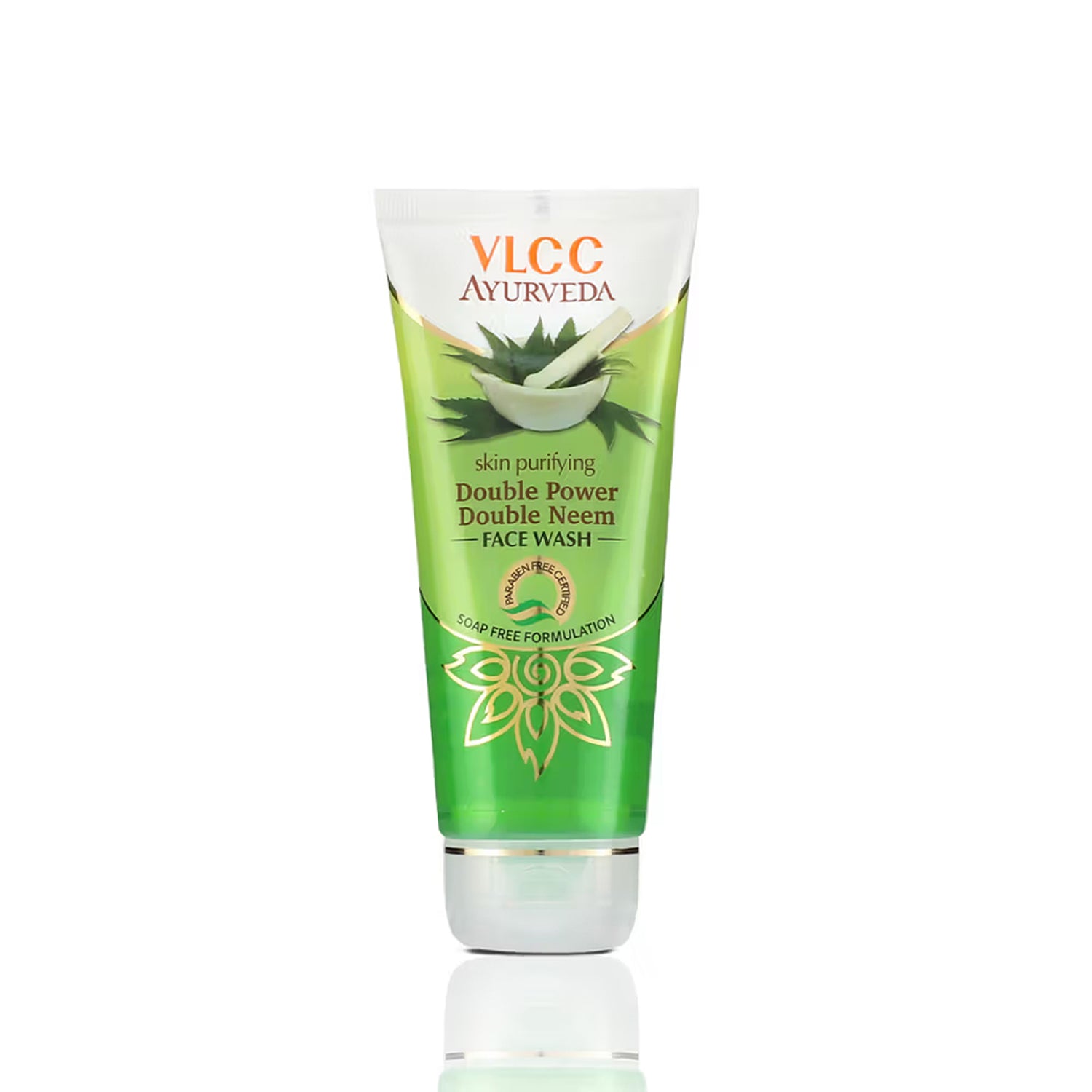 Ayurveda Skin Purifying Double Power Double Neem Face Wash - 100 Ml