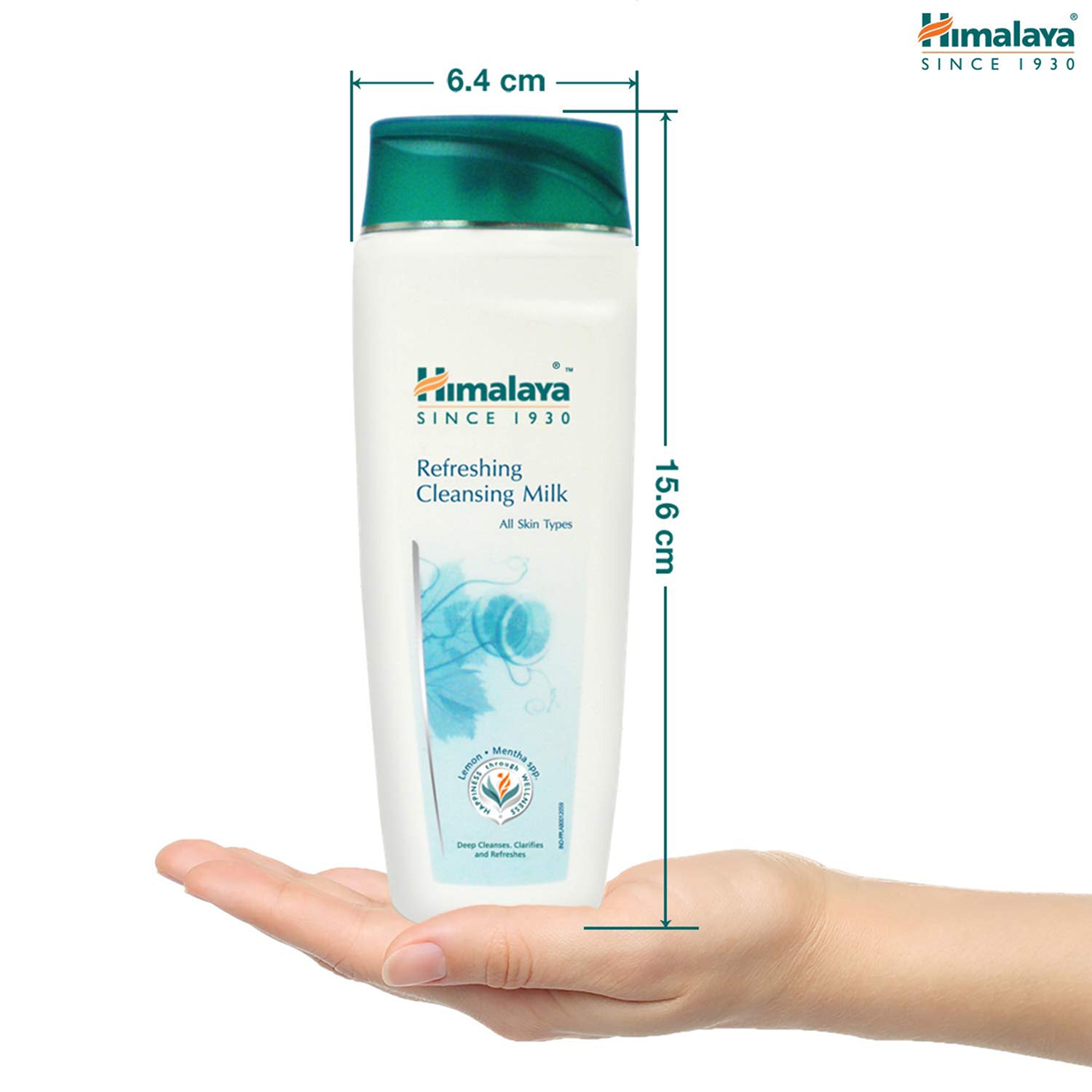 Himalaya Refreshing Cleansing Milk 100Ml